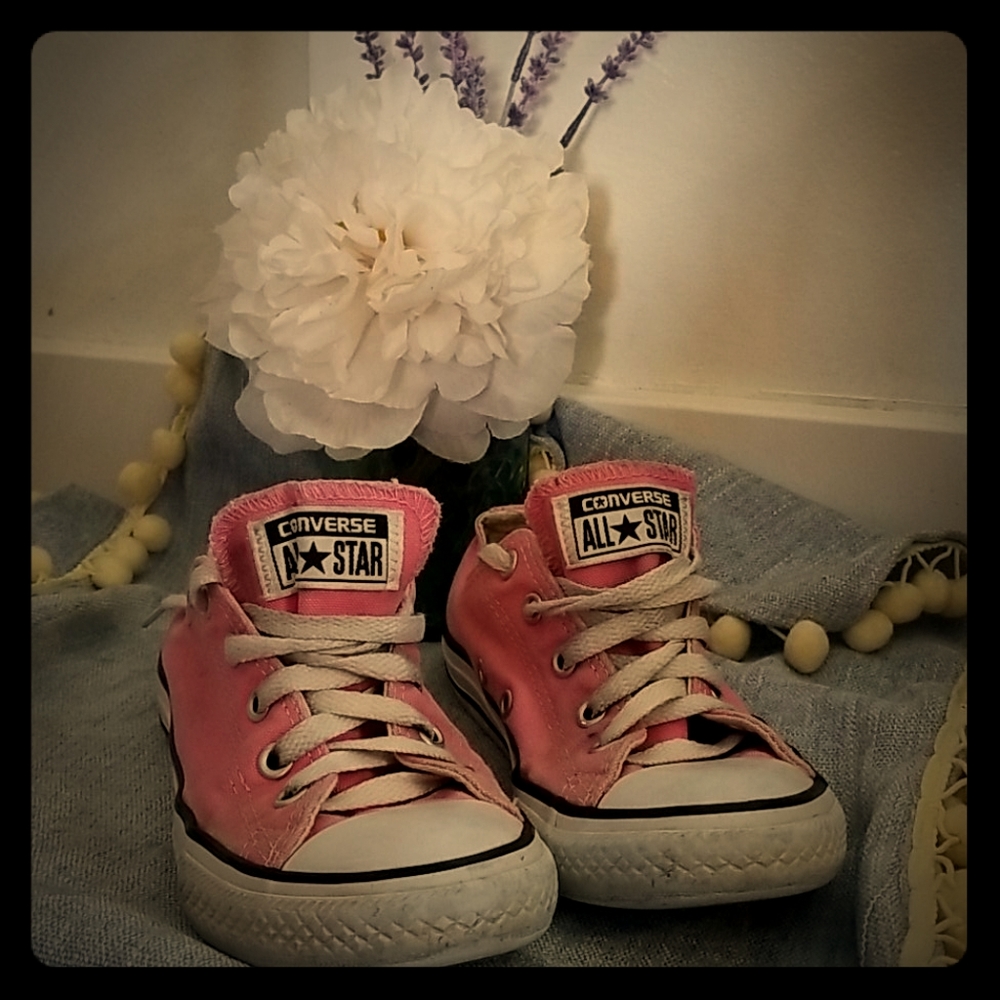 Pink Converse